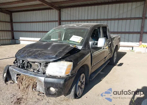 2007 Nissan Titan Le from USA, damaged, VIN 1N6BA07B87N210773